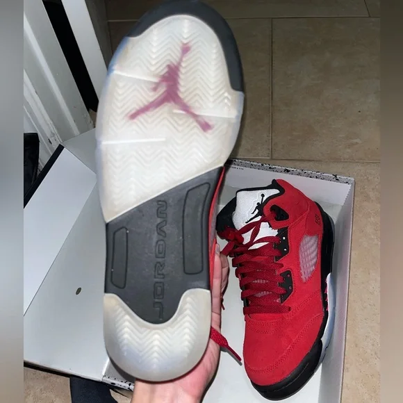 Air Jordan 5 Retro Raging Bull - Picture 3 of 8